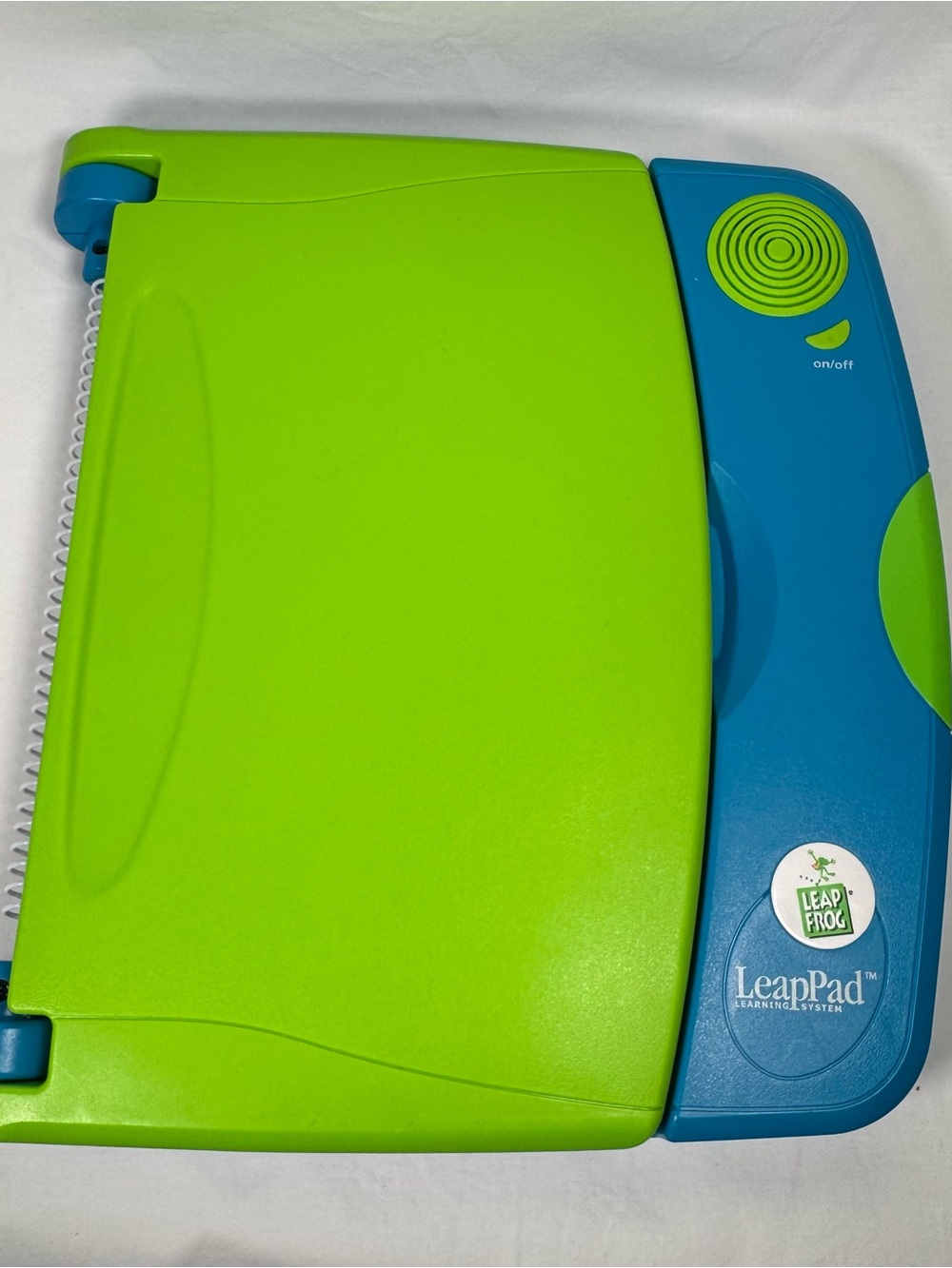 LeapFrog LeapPad Learning System – Blue & Green (2001, Works!)